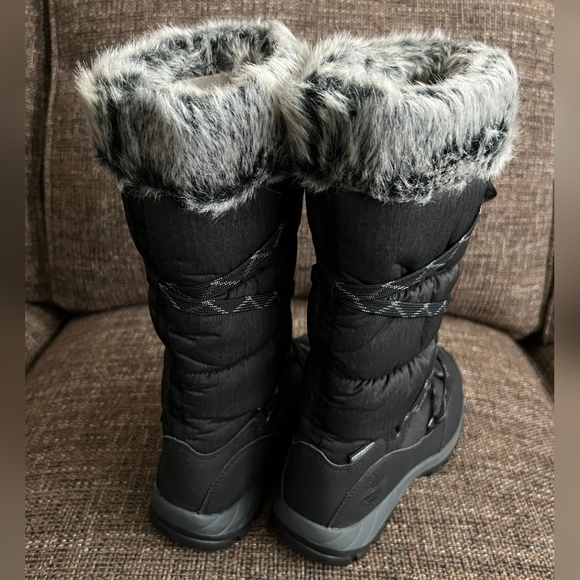 Timberland Women's Chillberg Over the Chill Waterproof Snow Boots, Size 6.5 - Picture 11 of 11